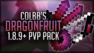 Dragon Fruit Resource Pack 1.8.9 - Minecraft Texture Packs
