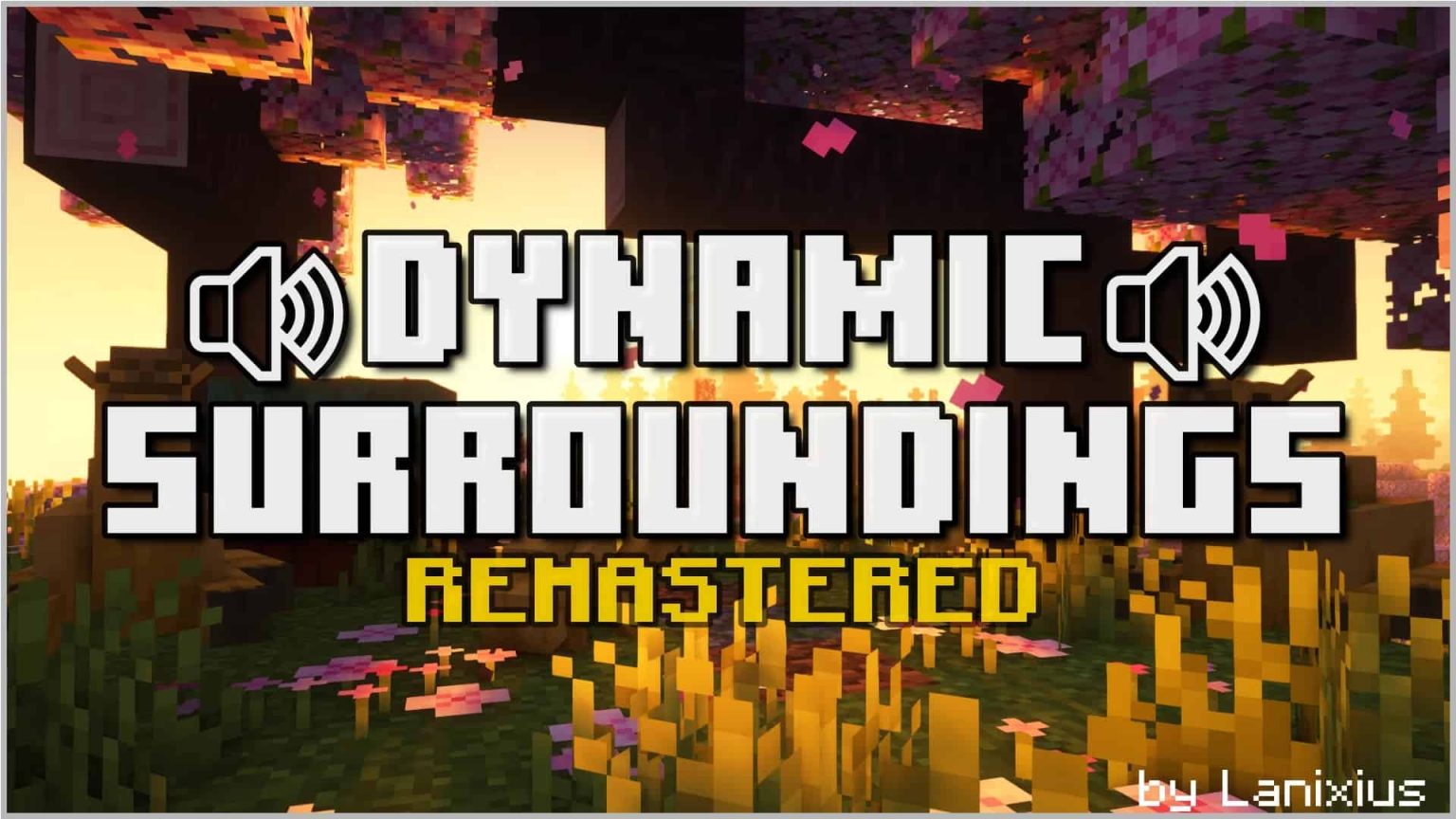 Dynamic Surroundings Resource Pack 26.2 / 1.21 - Minecraft Texture Packs