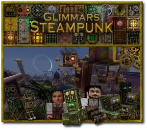 Glimmar’s Steampunk Resource Pack 1.13.2 / 1.12.2 - Minecraft Texture Packs