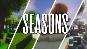 Seasons in Minecraft Resource Pack 1.16 / 1.15 - Minecraft Texture Packs