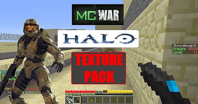 Halo MC - WAR Resource Pack