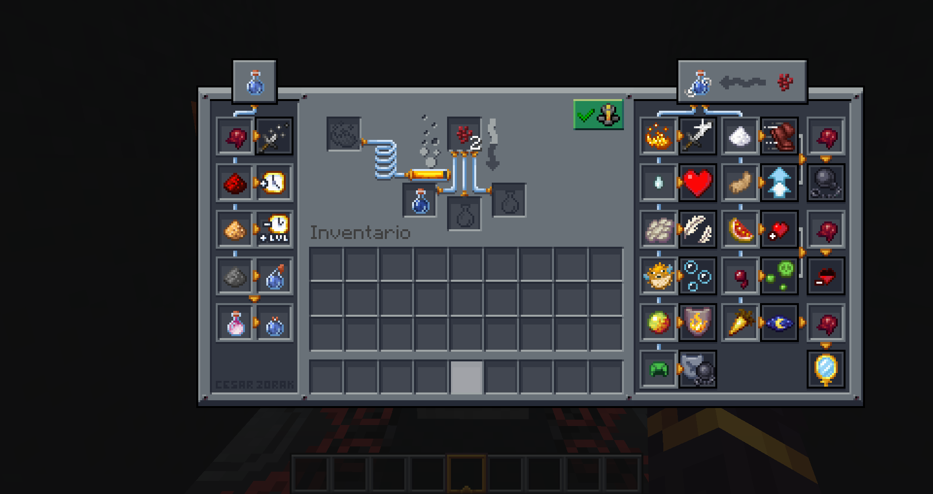 Mandala’s GUI
