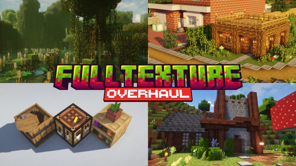 Best Full Texture Overhaul Packs for Minecraft (2026 Edition ...