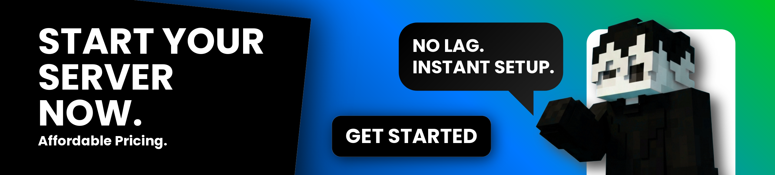 Minecraft Server Hosting