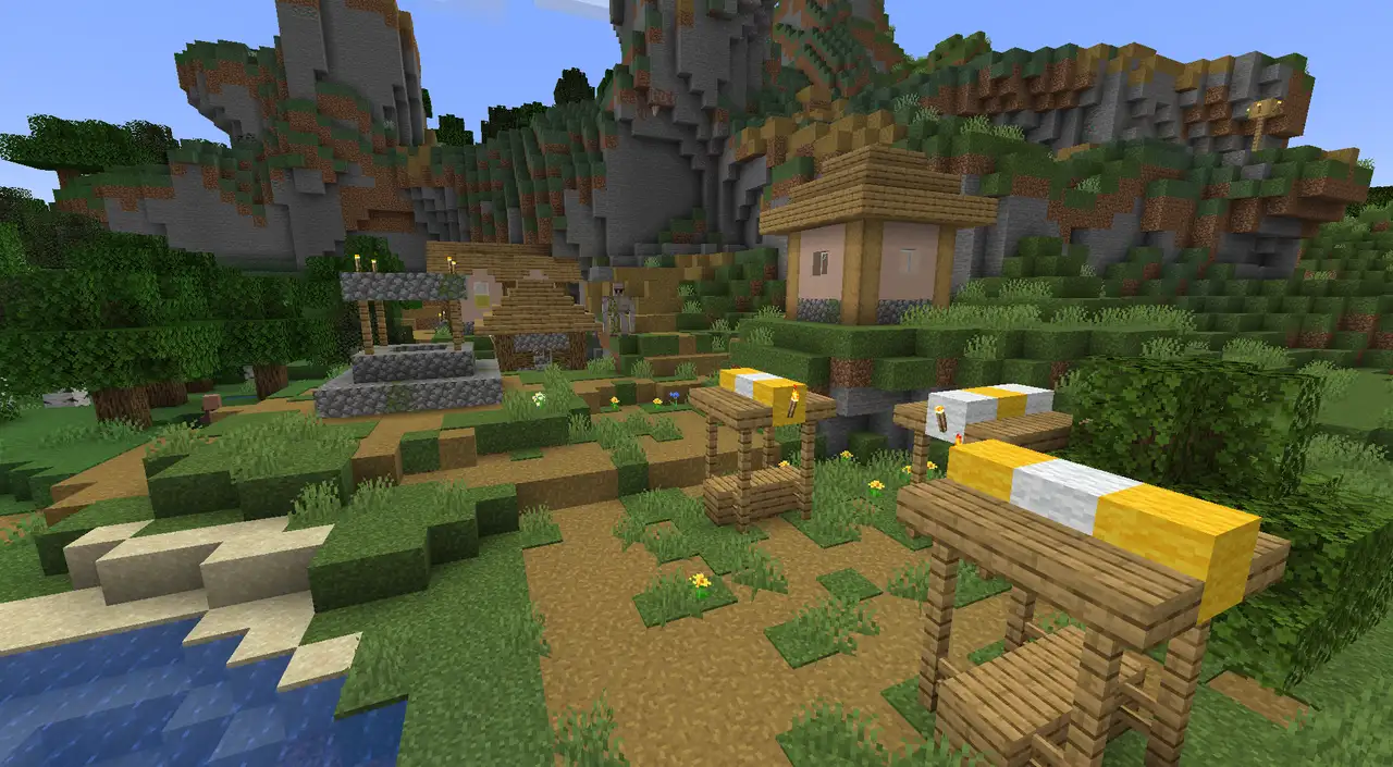 Original Minecraft texture