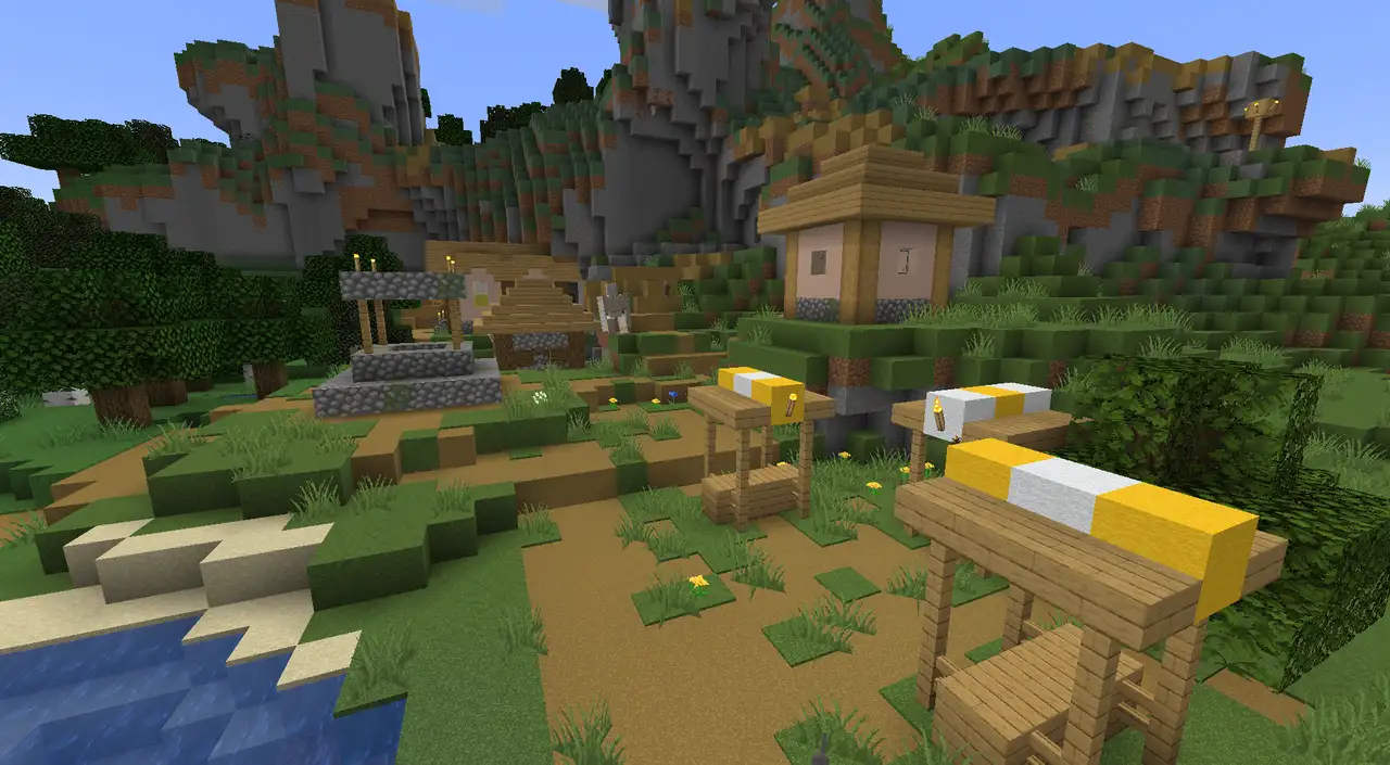 Modified Minecraft texture